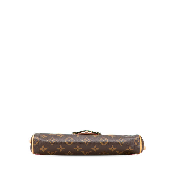 ルイ ヴィトン モノグラム ポシェット ビバリー ハンドバッグ M40122 ブラウン PVC レザー レディース LOUIS VUITTON 【中古】
