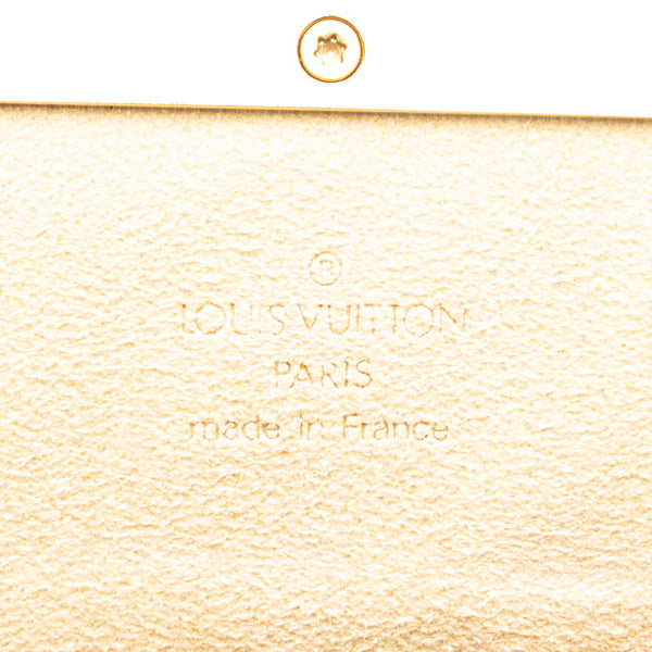 ルイ ヴィトン モノグラム ポシェット ビバリー ハンドバッグ M40122 ブラウン PVC レザー レディース LOUIS VUITTON 【中古】