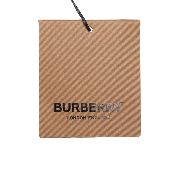 バーバリー TBモノグラム 大判ストール ブラック シルク ウール レディース BURBERRY 【中古】