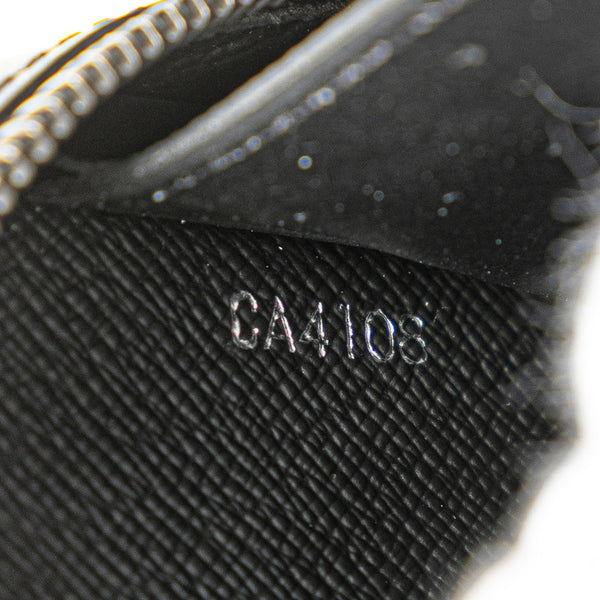 ルイ ヴィトン モノグラム エクリプス ジッピー XL ラウンドファスナー 長財布 M61698 ブラック PVC レザー メンズ LOUIS VUITTON 【中古】