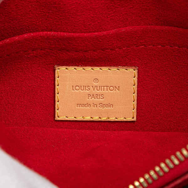 ルイ ヴィトン モノグラム パラスBB ハンドバッグ ショルダーバッグ 2WAY M41241 スリーズ ブラウン PVC レザー レディース LOUIS VUITTON 【中古】