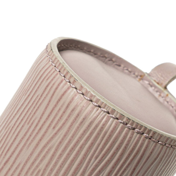 ルイ ヴィトン スフロ 付属 ポーチ M5222B リラ ライラック パープル レザー レディース LOUIS VUITTON 【中古】