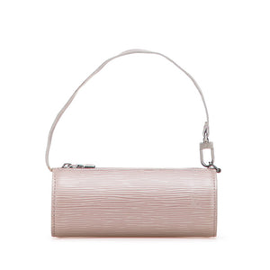 ルイ ヴィトン スフロ 付属 ポーチ M5222B リラ ライラック パープル レザー レディース LOUIS VUITTON 【中古】