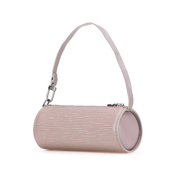 ルイ ヴィトン スフロ 付属 ポーチ M5222B リラ ライラック パープル レザー レディース LOUIS VUITTON 【中古】