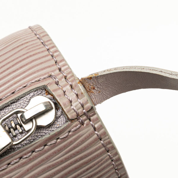 ルイ ヴィトン スフロ 付属 ポーチ M5222B リラ ライラック パープル レザー レディース LOUIS VUITTON 【中古】