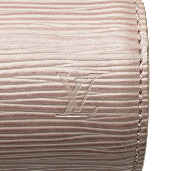 ルイ ヴィトン スフロ 付属 ポーチ M5222B リラ ライラック パープル レザー レディース LOUIS VUITTON 【中古】