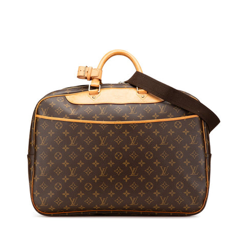 ルイ ヴィトン モノグラム アリゼ24H ボストンバッグ ショルダーバッグ 2WAY M41399 ブラウン レザー PVC メンズ LOUIS VUITTON 【中古】