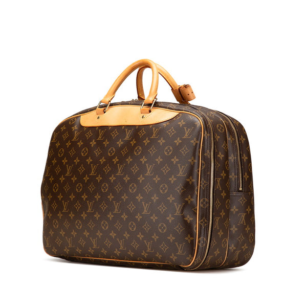 ルイ ヴィトン モノグラム アリゼ24H ボストンバッグ ショルダーバッグ 2WAY M41399 ブラウン レザー PVC メンズ LOUIS VUITTON 【中古】