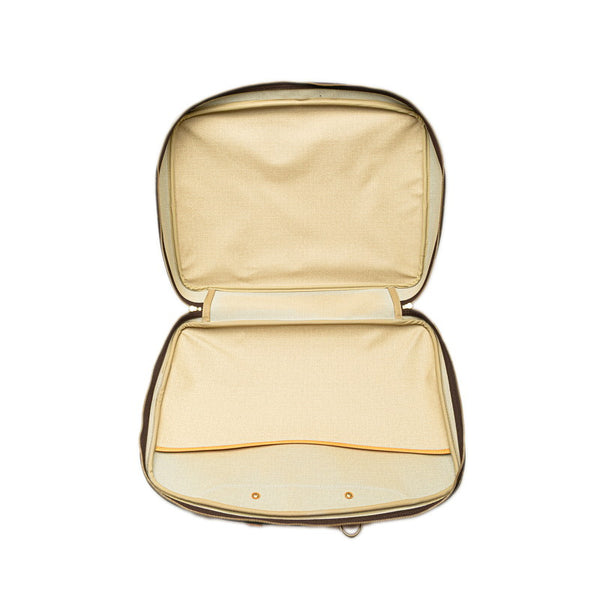 ルイ ヴィトン モノグラム アリゼ24H ボストンバッグ ショルダーバッグ 2WAY M41399 ブラウン レザー PVC メンズ LOUIS VUITTON 【中古】