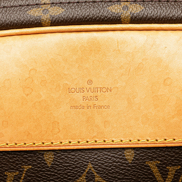 ルイ ヴィトン モノグラム アリゼ24H ボストンバッグ ショルダーバッグ 2WAY M41399 ブラウン レザー PVC メンズ LOUIS VUITTON 【中古】