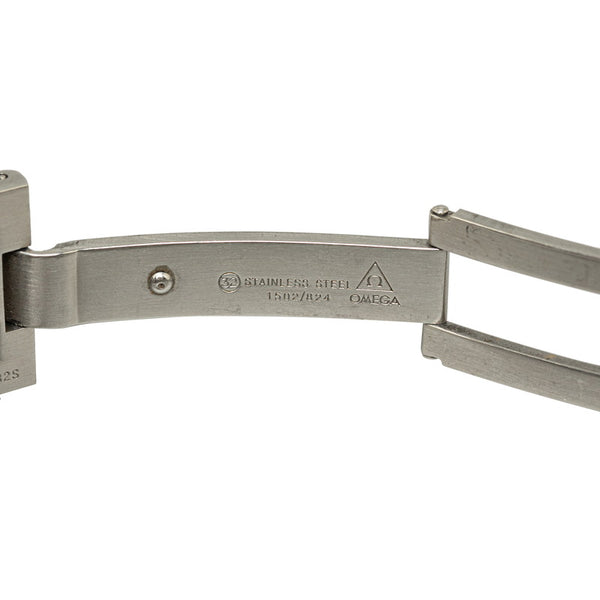 オメガ シーマスター300 プロフェッショナル 腕時計 2561.80 クオーツ ブルー文字盤 ステンレススチール レディース OMEGA 【中古】