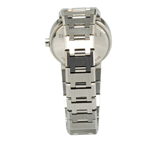 ブルガリ ブルガリブルガリ 腕時計 BB26SS クオーツ ブラック文字盤 ステンレススチール レディース BVLGARI 【中古】