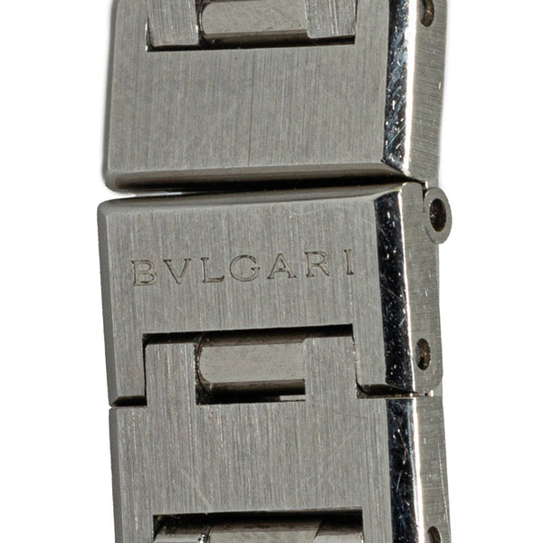 ブルガリ ブルガリブルガリ 腕時計 BB26SS クオーツ ブラック文字盤 ステンレススチール レディース BVLGARI 【中古】