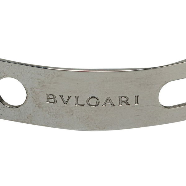 ブルガリ ブルガリブルガリ 腕時計 BB26SS クオーツ ブラック文字盤 ステンレススチール レディース BVLGARI 【中古】