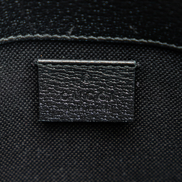 グッチ GGサイケデリック ボディバッグ ウエストバッグ 598113 ブラック マルチカラー レザー レディース GUCCI 【中古】