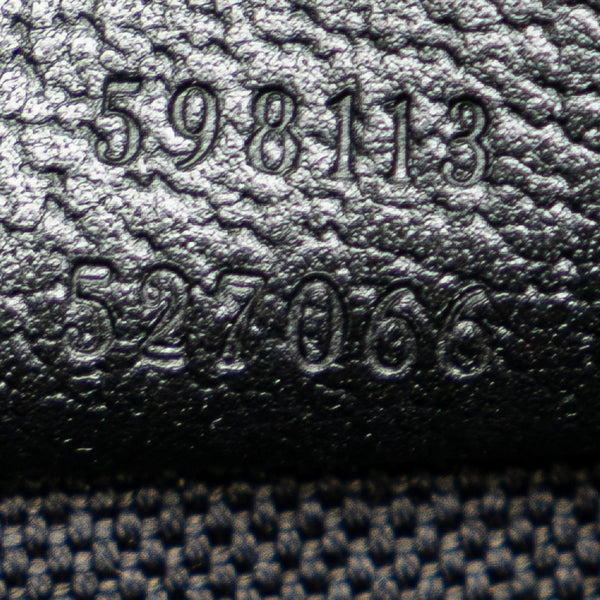 グッチ GGサイケデリック ボディバッグ ウエストバッグ 598113 ブラック マルチカラー レザー レディース GUCCI 【中古】