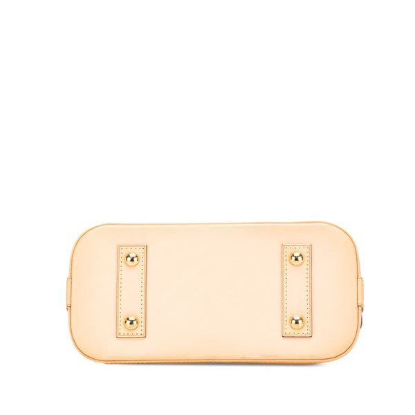 ルイ ヴィトン モノグラム アルマBB ハンドバッグ ショルダーバッグ 2WAY M53152 ブラウン PVC レザー レディース LOUIS VUITTON 【中古】