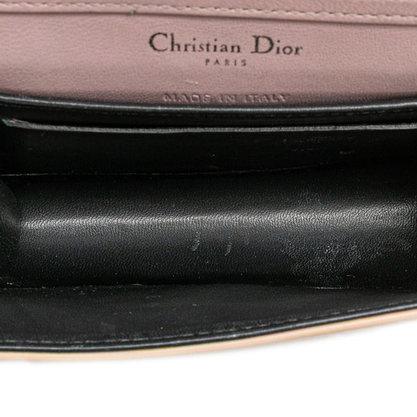 ディオール ディオラマ ミニチェーンショルダーバッグ ベージュ パテントレザー レディース Dior 【中古】