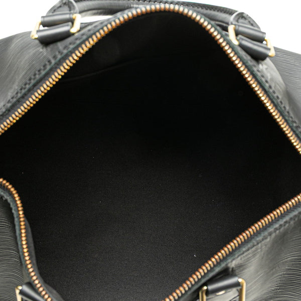 ルイ ヴィトン エピ スピーディ30 ハンドバッグ ボストンバッグ M59022 ノワール ブラック レザー レディース LOUIS VUITTON 【中古】