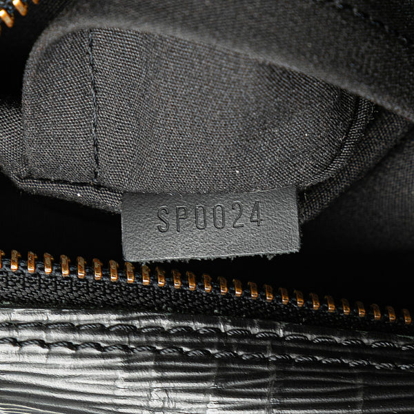 ルイ ヴィトン エピ スピーディ30 ハンドバッグ ボストンバッグ M59022 ノワール ブラック レザー レディース LOUIS VUITTON 【中古】