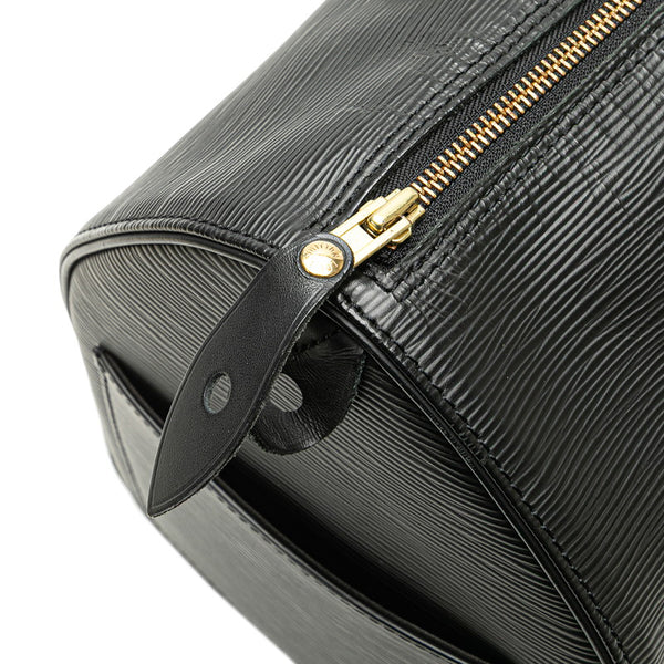 ルイ ヴィトン エピ スピーディ30 ハンドバッグ ボストンバッグ M59022 ノワール ブラック レザー レディース LOUIS VUITTON 【中古】