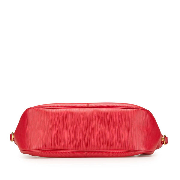 ルイ ヴィトン エピ ダヌーラMM ハンドバッグ ショルダーバッグ 2WAY ルージュ レッド レザー レディース LOUIS VUITTON 【中古】
