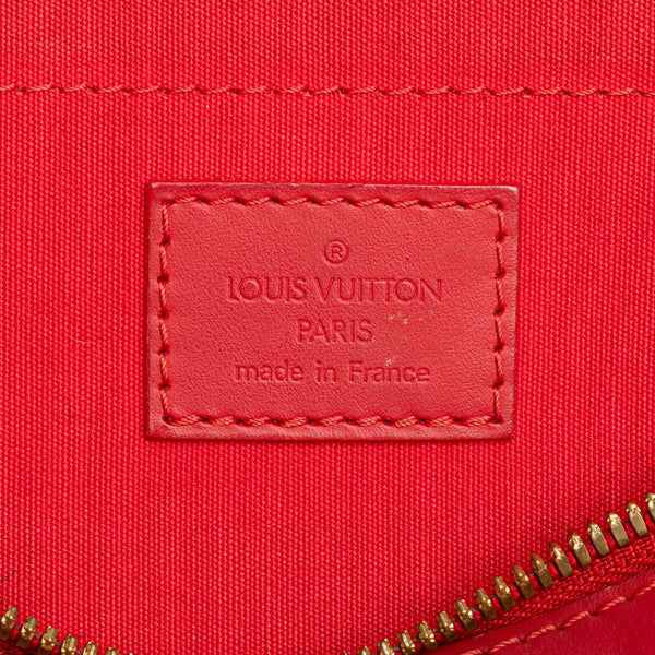 ルイ ヴィトン エピ ダヌーラMM ハンドバッグ ショルダーバッグ 2WAY ルージュ レッド レザー レディース LOUIS VUITTON 【中古】