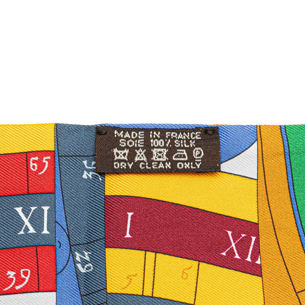 エルメス ツイリー バンダナ Astrologie Nouvelle 新たなる占星術 スカーフ マルチカラー シルク レディース HERMES 【中古】