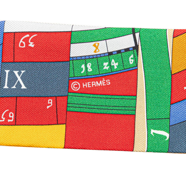 エルメス ツイリー バンダナ Astrologie Nouvelle 新たなる占星術 スカーフ マルチカラー シルク レディース HERMES 【中古】