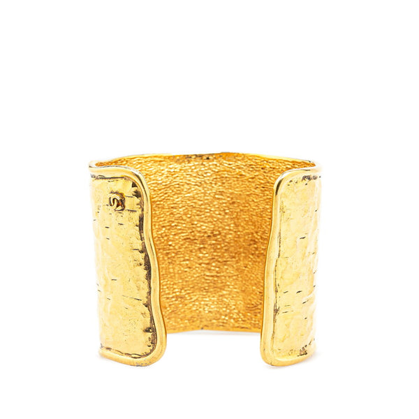 シャネル 31 RUE CAMBON カンボン バングル ゴールド メッキ レディース CHANEL 【中古】