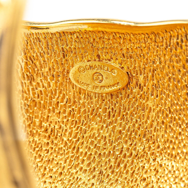 シャネル 31 RUE CAMBON カンボン バングル ゴールド メッキ レディース CHANEL 【中古】