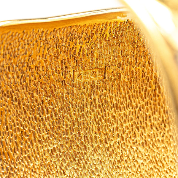 シャネル 31 RUE CAMBON カンボン バングル ゴールド メッキ レディース CHANEL 【中古】