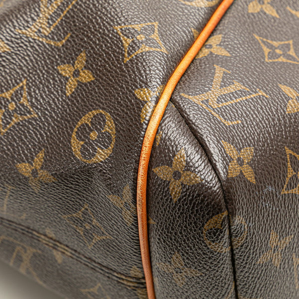 ルイ ヴィトン モノグラム トータリーPM ハンドバッグ M56688 ブラウン PVC レザー レディース LOUIS VUITTON 【中古】