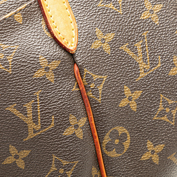 ルイ ヴィトン モノグラム トータリーPM ハンドバッグ M56688 ブラウン PVC レザー レディース LOUIS VUITTON 【中古】