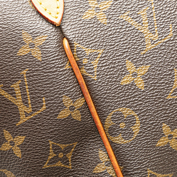 ルイ ヴィトン モノグラム トータリーPM ハンドバッグ M56688 ブラウン PVC レザー レディース LOUIS VUITTON 【中古】