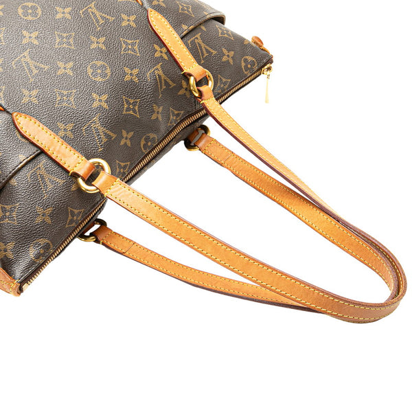 ルイ ヴィトン モノグラム トータリーPM ハンドバッグ M56688 ブラウン PVC レザー レディース LOUIS VUITTON 【中古】