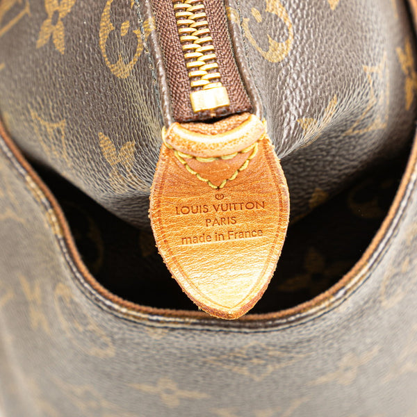 ルイ ヴィトン モノグラム トータリーPM ハンドバッグ M56688 ブラウン PVC レザー レディース LOUIS VUITTON 【中古】