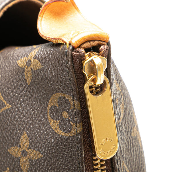 ルイ ヴィトン モノグラム トータリーPM ハンドバッグ M56688 ブラウン PVC レザー レディース LOUIS VUITTON 【中古】