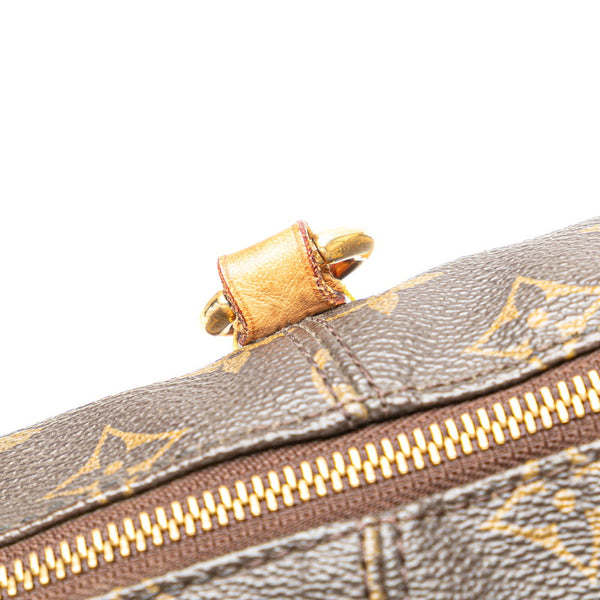 ルイ ヴィトン モノグラム トータリーPM ハンドバッグ M56688 ブラウン PVC レザー レディース LOUIS VUITTON 【中古】
