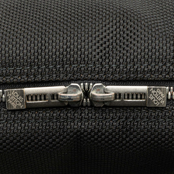 ルイ ヴィトン ダミエ ジェアン シタダンNM ショルダーバッグ M93223 ノワール ブラック キャンバス レザー レディース LOUIS VUITTON 【中古】