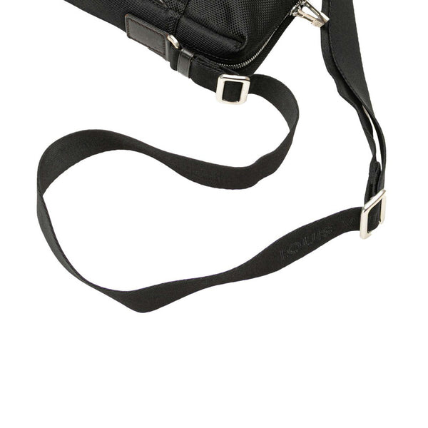 ルイ ヴィトン ダミエ ジェアン シタダンNM ショルダーバッグ M93223 ノワール ブラック キャンバス レザー レディース LOUIS VUITTON 【中古】