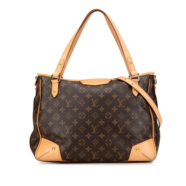 ルイ ヴィトン モノグラム エストレーラMM トートバッグ ショルダーバッグ 2WAY M41232 ブラウン PVC レザー レディース LOUIS VUITTON 【中古】