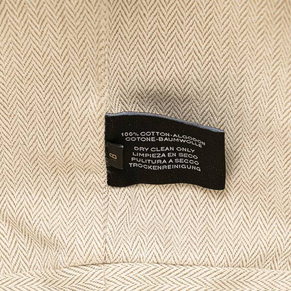 エルメス ブリッドアブラックGM  ハンドバッグ ピンク オレンジ キャンバス レディース HERMES 【中古】