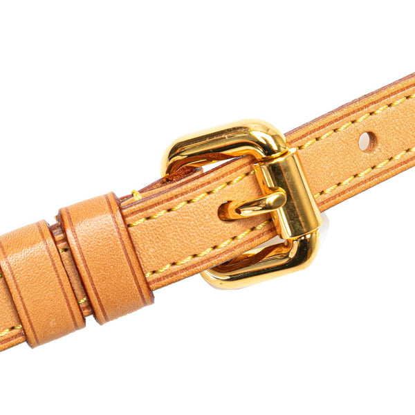ルイ ヴィトン モノグラム　 パレルモPM ハンドバッグ ショルダーバッグ 2WAY M40145 ブラウン PVC レザー レディース LOUIS VUITTON 【中古】