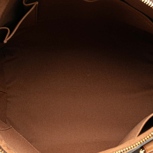ルイ ヴィトン モノグラム　 パレルモPM ハンドバッグ ショルダーバッグ 2WAY M40145 ブラウン PVC レザー レディース LOUIS VUITTON 【中古】