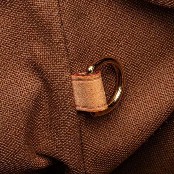 ルイ ヴィトン モノグラム　 パレルモPM ハンドバッグ ショルダーバッグ 2WAY M40145 ブラウン PVC レザー レディース LOUIS VUITTON 【中古】