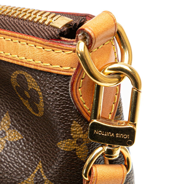 ルイ ヴィトン モノグラム　 パレルモPM ハンドバッグ ショルダーバッグ 2WAY M40145 ブラウン PVC レザー レディース LOUIS VUITTON 【中古】