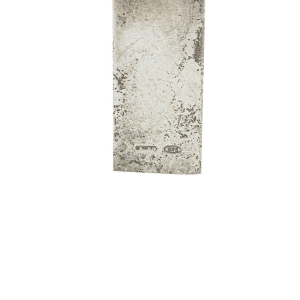 グッチ Gロゴプレート ネックレス SV925 シルバー レディース GUCCI 【中古】