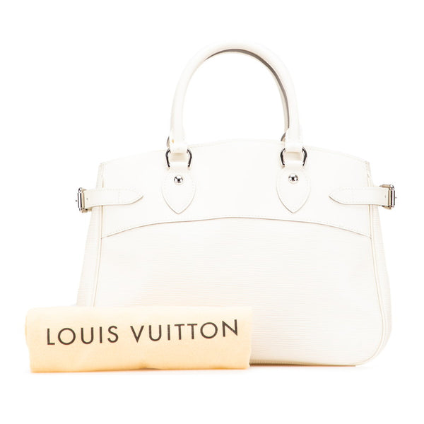 ルイ ヴィトン エピ パッシィPM ハンドバッグ M5926J イヴォワール ホワイト レザー レディース LOUIS VUITTON 【中古】