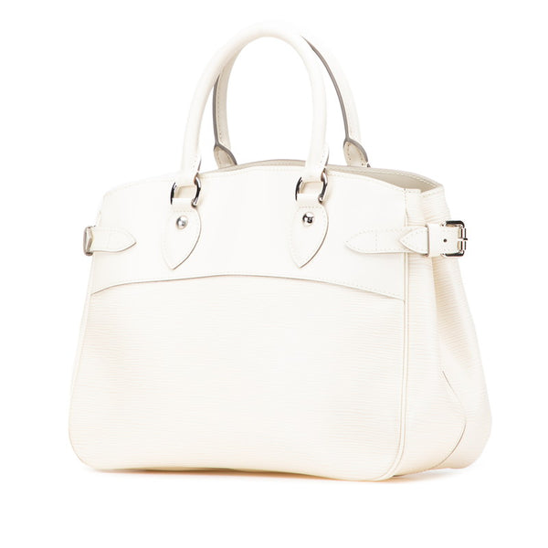 ルイ ヴィトン エピ パッシィPM ハンドバッグ M5926J イヴォワール ホワイト レザー レディース LOUIS VUITTON 【中古】